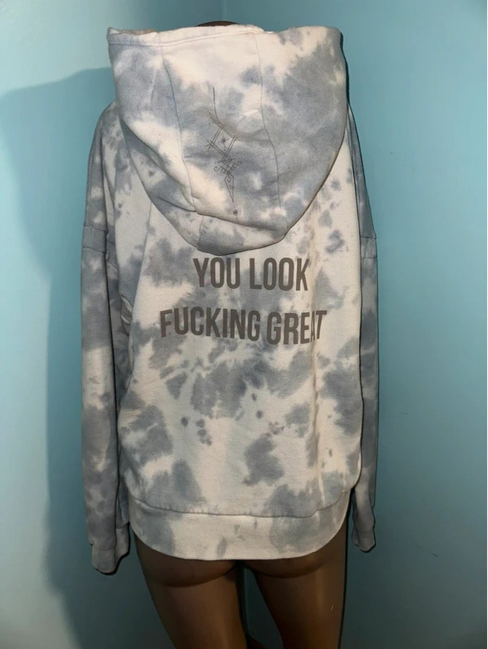 Beboe x Richer Poorer Women's Boho Lounge Fleece Hoodie L
